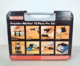 Craftsman Precision Mini Tool 75-Piece Pro Set