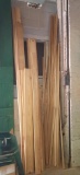 45 Pcs Wooden Boards and Molding