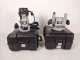 2 Porter Cable Routers