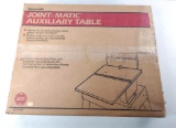 Joint-Matic Auxiliary Table
