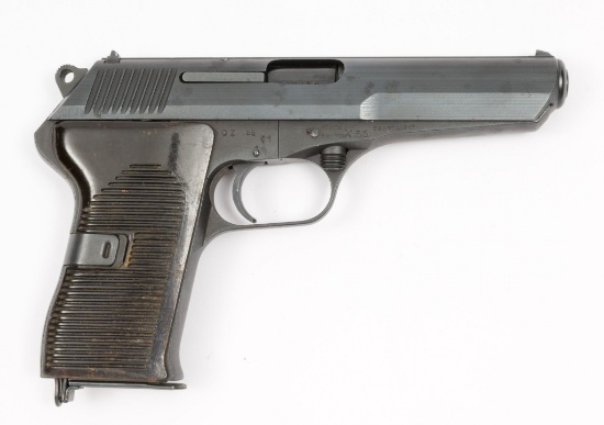 Czech CZ52 Semi Automatic Pistol, Cal. 7.62x25mm.