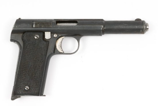 Astra Model 1921 (AKA M400) Semi Auto Pistol, Cal. 9mm Largo