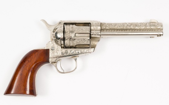 Colt SAA, Revolver, Gen. 1, Cal. .44-40, Engraved