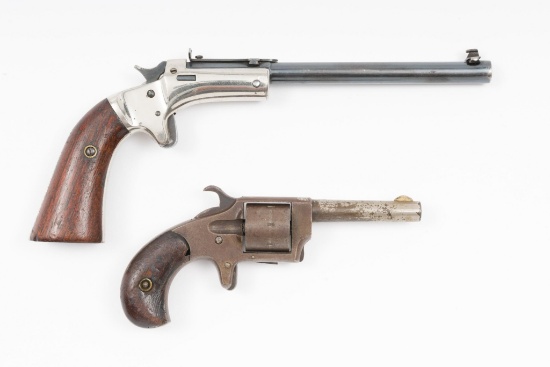 Lot of Two (2) Vintage Handguns Stevens and Ranger