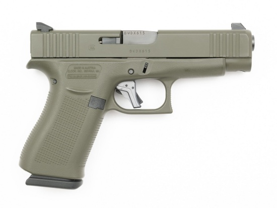 Glock G48 Semi Auto Pistol, Caliber 9mm Luger