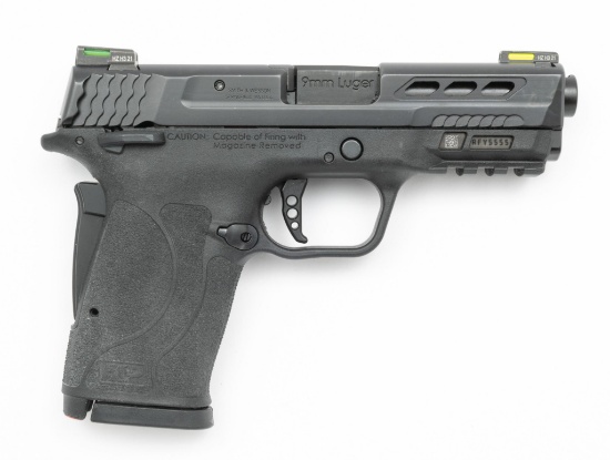 S&W MP9 Shield EZ Performance Center Semi Auto Pistol, Cal. 9mm
