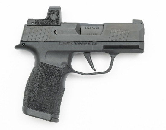 Sig Sauer P365 X Compact Semi Auto Pistol, Caliber 9mm