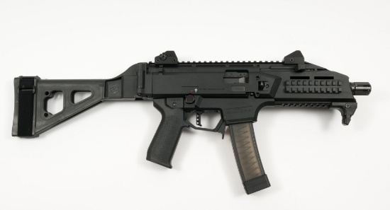 CZ Scorpion Evo 3-S1 Semi Auto Pistol, Cal. 9mm