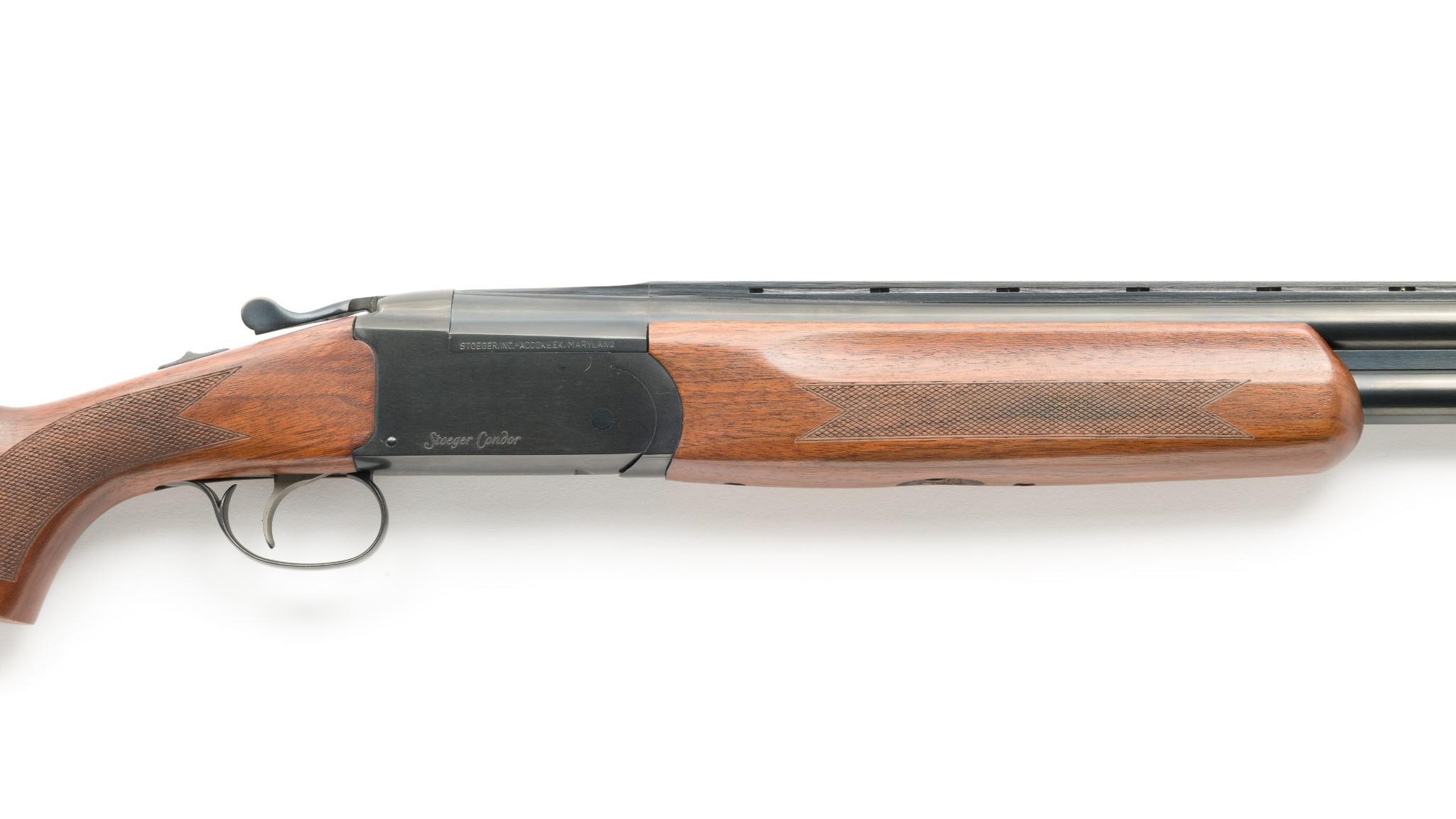 Stoeger Condor Combo Over-Under Shotgun, 12 Gauge | Proxibid