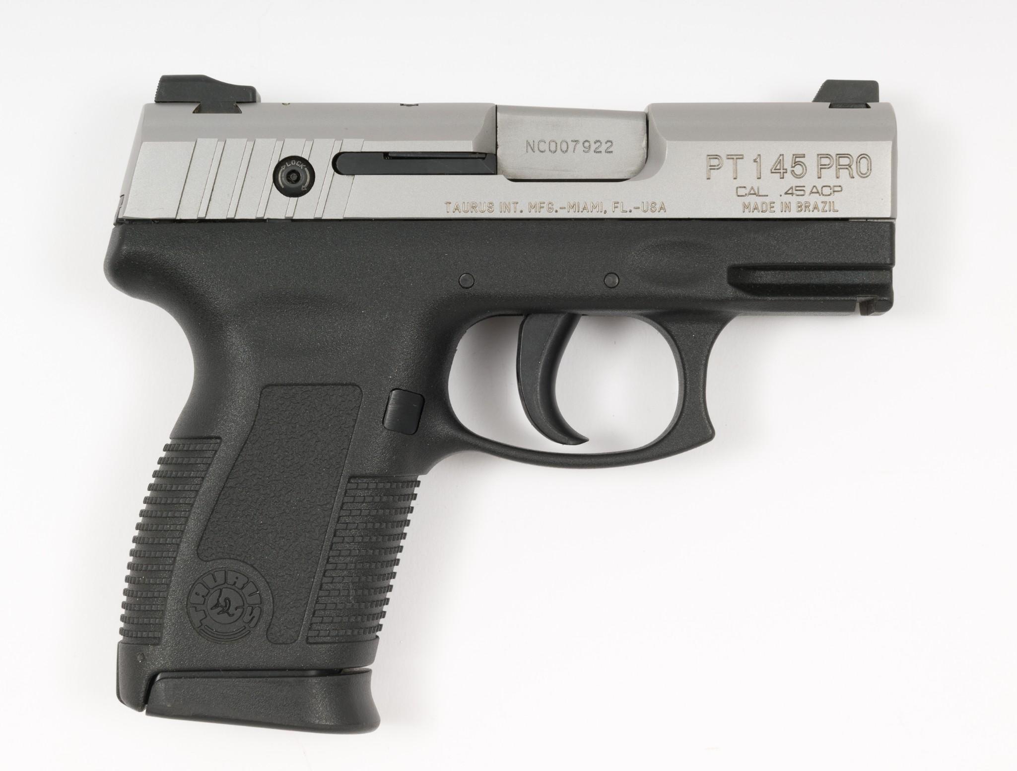Fondina IWB Nascosta Per Taurus PT140/PT145 - Comfort E Sicurezza
