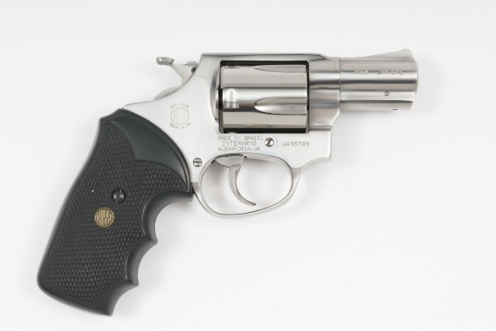 Rossi Model 88 Stainless Snubnose Revolver, Caliber .38 Spl.