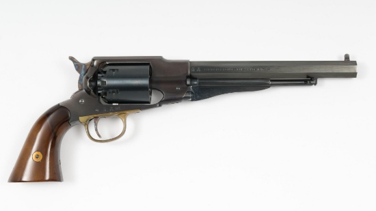 Sile Inc. Replica 1858 New Model Remington Percussion Revolver,  Caliber .44