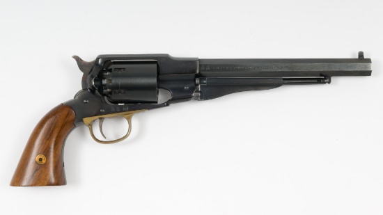 Sile Inc. Replica 1858 New Model Remington Percussion Revolver, Caliber. .44