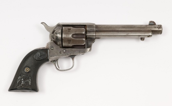 Antique Colt Single Action Army Revolver, Caliber .45lc