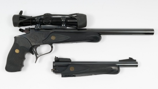 Thompson Center Contender w/ 2 Barrels and Scope