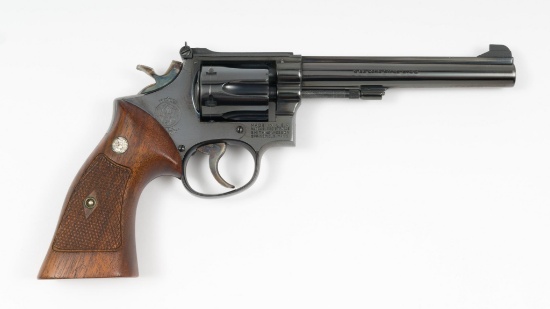 Smith & Wesson Model 17 Double Action Revolver, Caliber .22lr