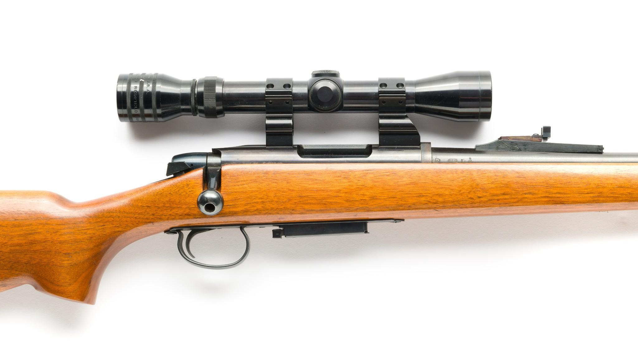 Remington Model 788 Bolt Action Rifle w/Scope, | Proxibid