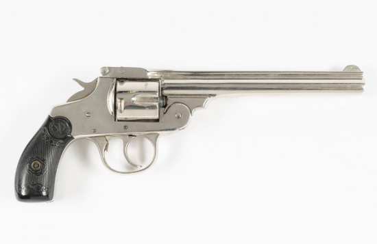 Iver Johnson Top-Break Revolver, Caliber .38 S&W