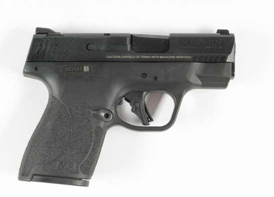S&W M&P9 Shield Plus Semi Auto Pistol, Caliber 9mm Luger