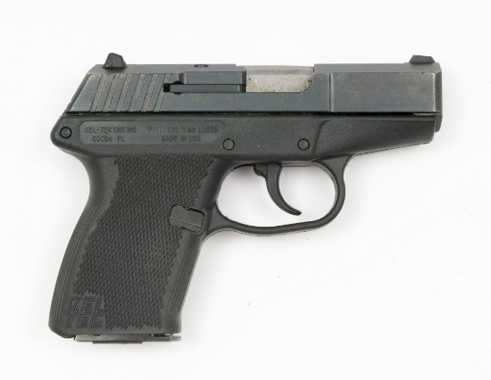 Kel-Tec P11 Semi Auto Pistol, Caliber 9mm Luger
