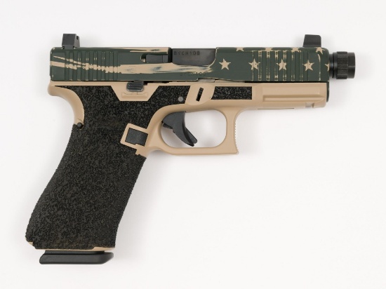Glock Model 45 Semi Automatic Pistol, Caliber 9mm