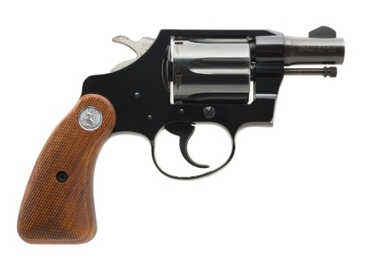 Colt Cobra Double Action Revolver, 1st Model, Caliber .38 Special