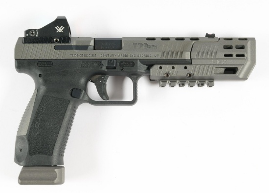 Canik TP9SFx Semi Auto Pistol w/Optics, Cal. 9mm Luger