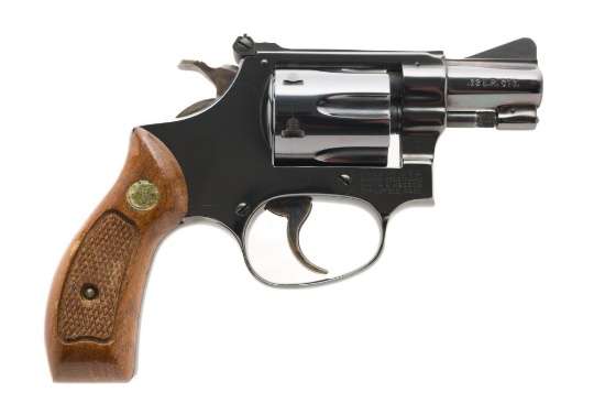 Smith & Wesson Model 34-1 "Kit Gun" Double Action Revolver, Caliber .22lr