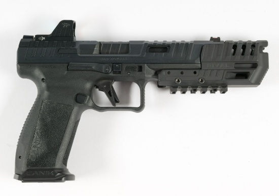 Canik SFX Rival Semi Auto Pistol w/ Optics, Caliber 9mm Luger