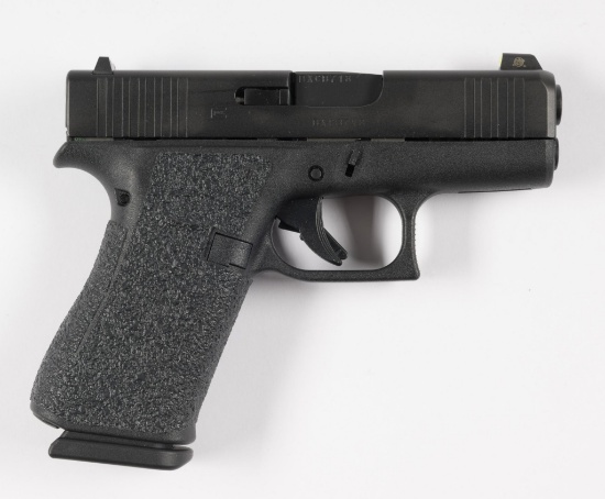 Glock 43X Semi Auto Pistol, Caliber 9mm Luger
