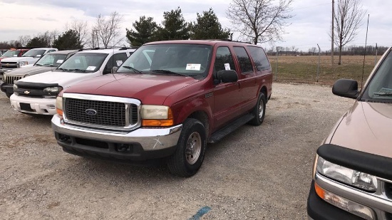 2000 Ford Excursion XLT SUV,