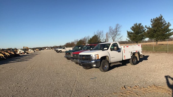 2008 Chevrolet 3500HD Utility Truck,