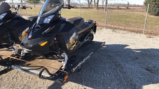 2010 Ski-Doo 800R Renegade Back Country