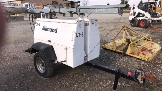 Allmand Light Plant,