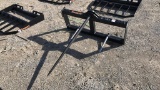 New Tomahawk HD Hay Spear Frame with Single Tine