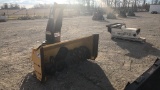 Erskine 2118 Skid Loader Snow Blower Attachment,