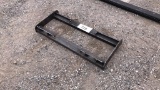 Skid Loader Attach Frame