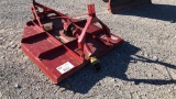 5' Rotary Cutter 3 Point Attachment
