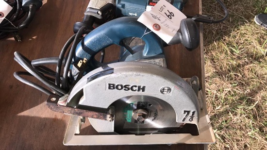 Bosch 1654 7-1/4" circular saw