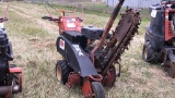 Ditch Witch 1330H walk behind trencher,