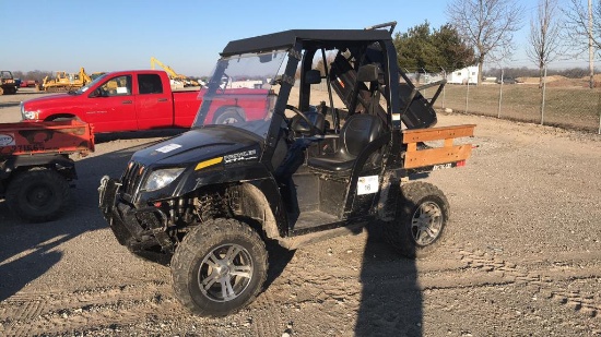 Artic Cat XTX700 EFT Prowler UTV,