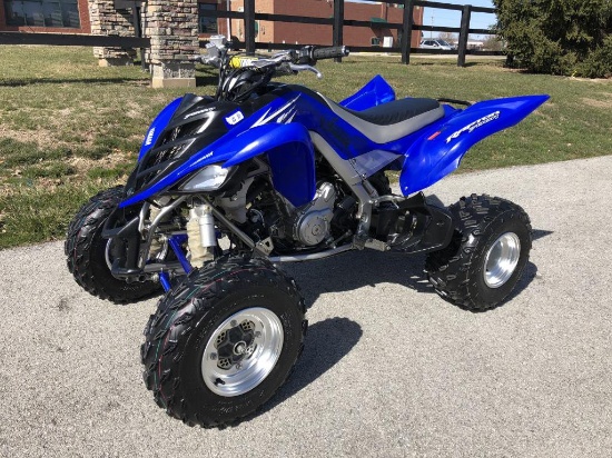 Yamaha Raptor 700R ATV,