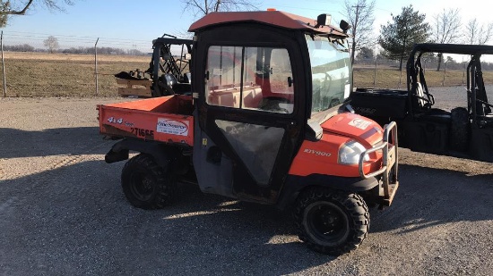 Kubota RTV900 UTV, S/N 95137,