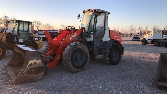 2004 Atlas Coyote AR 95 Rubber Tired Loader,