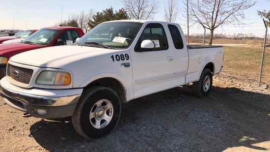 2003 Ford F150 Pickup Truck,