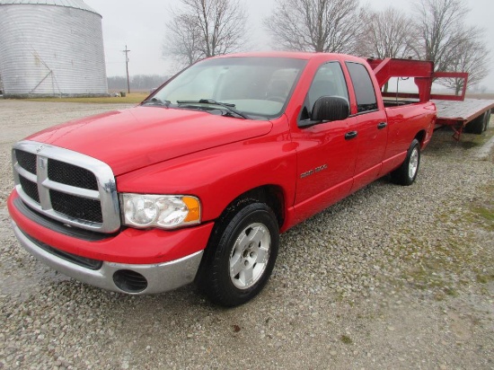 2004 Dodge Ram 1500 Pickup Truck,