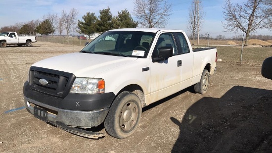 2008 Ford F150 Pickup Truck,