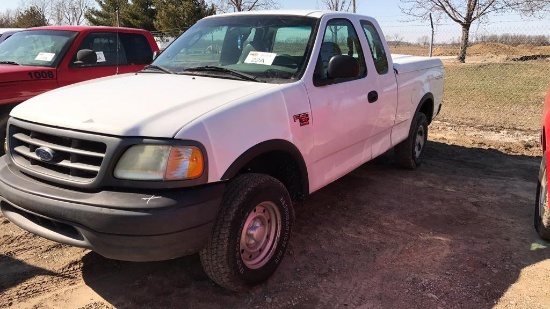 2003 Ford F150XL Pickup Truck,