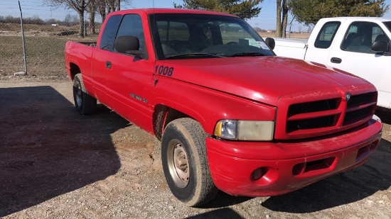 2001 Dodge Ram 1500 Pickup Truck,