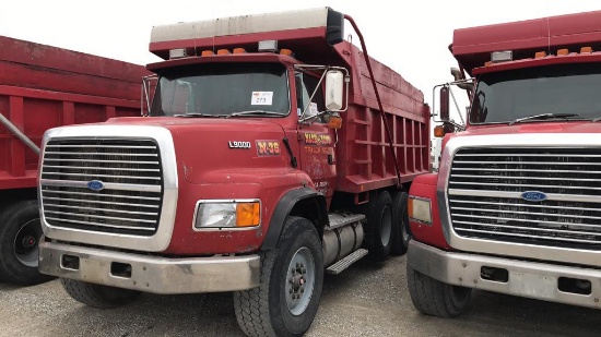 1993 Ford LTS 9000 Dump Truck,